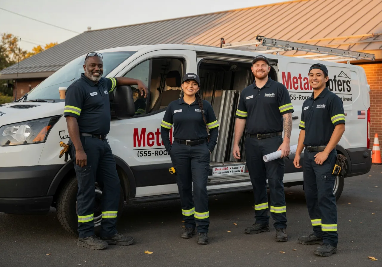 Metal Roofing Installation company in Echola, AL