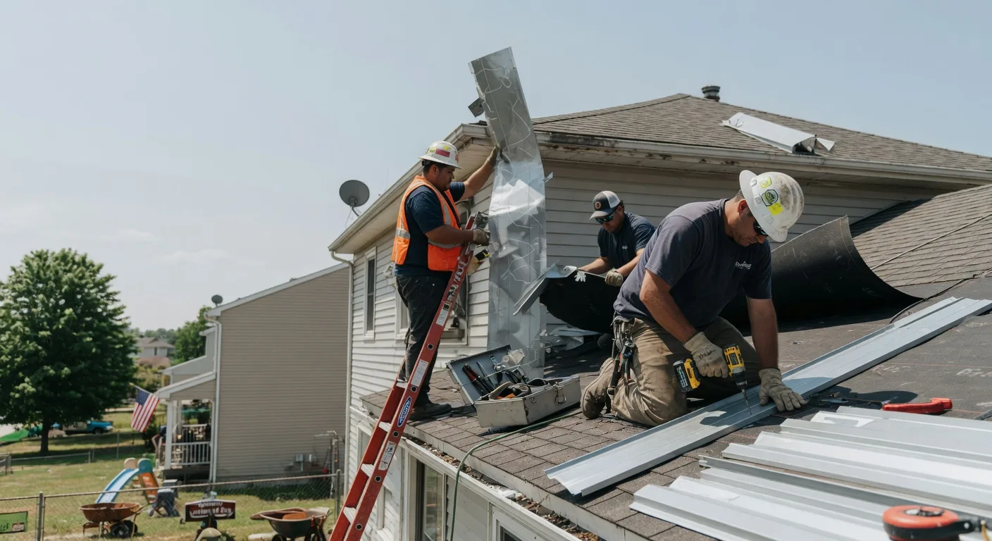 Metal Roofing Installation in Echola, AL near me